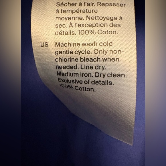 COS adjustable straps Royal Blue Dress. UK 14 prob US 10 - Picture 16 of 16